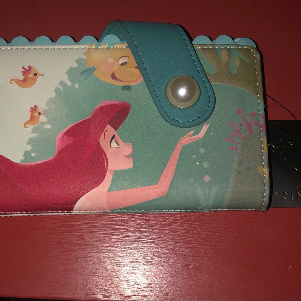 Disney Ariel wallet